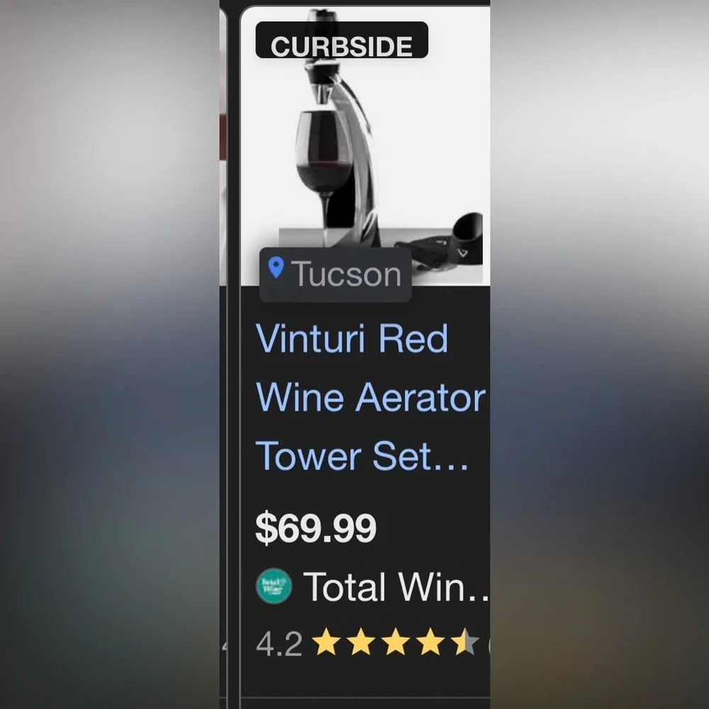 Vinturi red wine